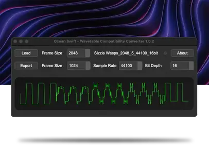 Ocean Swift Wavetable Compatibility Converter v1.1.0 (Win/Mac/Linux)