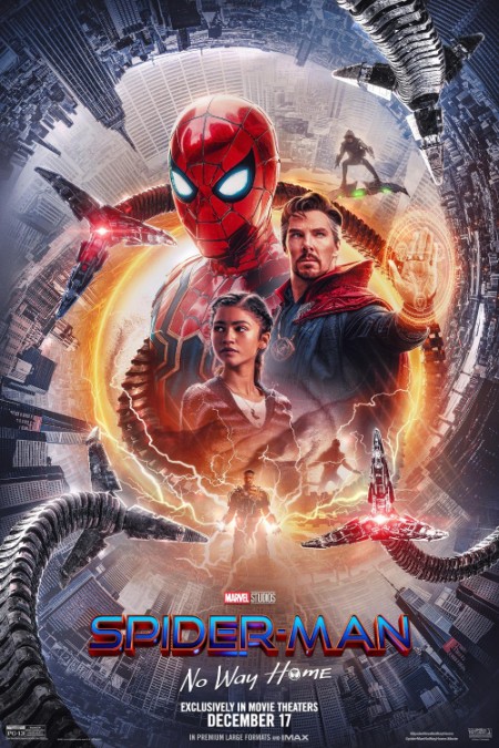 Spider-Man No Way Home (2021) 1080p BluRay DDP 7 1 x264-FZHD