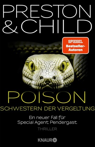 Cover: Douglas Preston - Pendergast 22 - Poison - Schwestern der Vergeltung