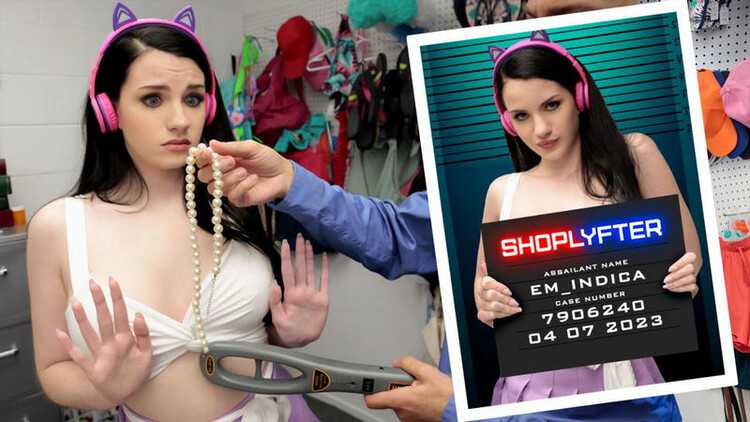 Emma Indica: Case No. 7906240 - The Streamer Problem (Shoplyfter/TeamSkeet) FullHD 1080p