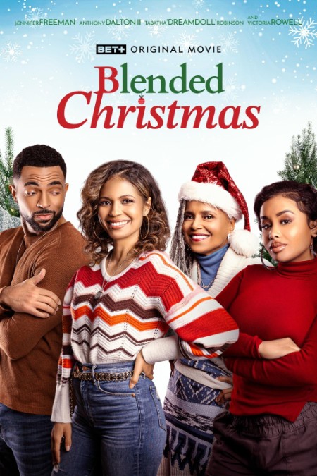 Blended Christmas (2024) 720p WEBRip x264 AAC-YTS