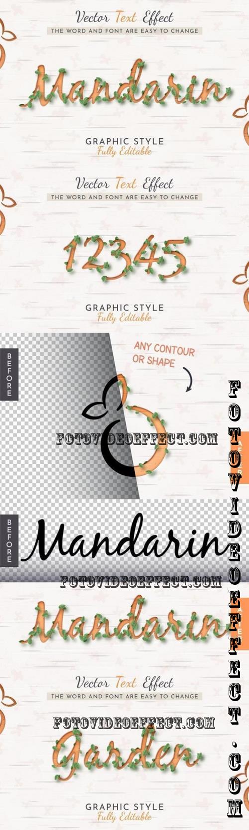 Mandarin Editable Text Effect - 290829239 - 7AVKK9L