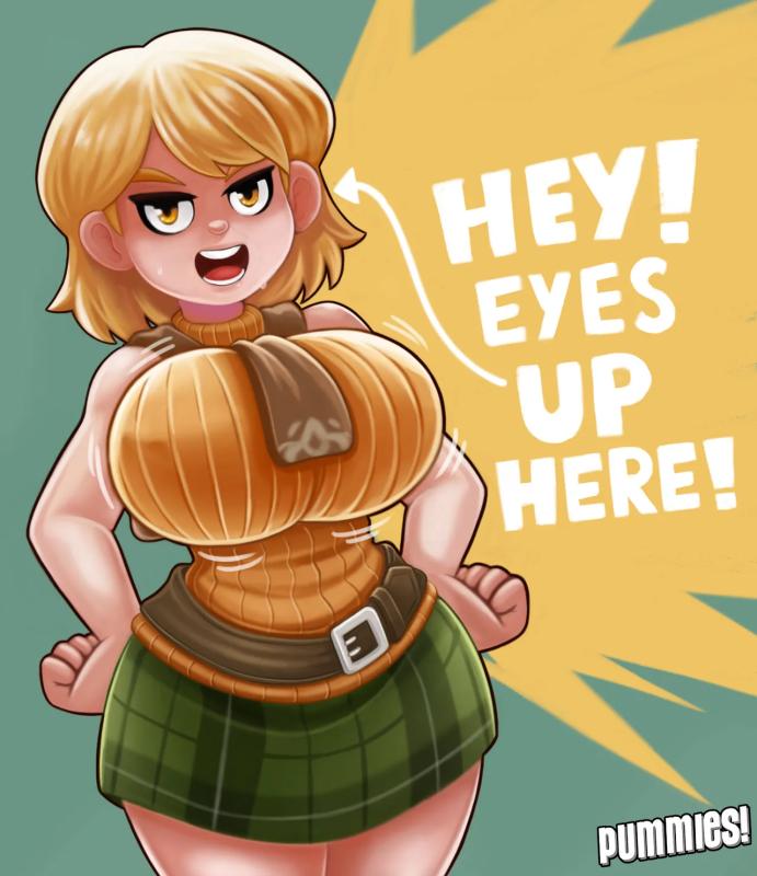 Pummies - Ashley Graham (Resident Evil 4) Porn Comics