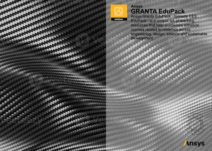 ANSYS GRANTA EduPack 2025 R1 Win x64 English