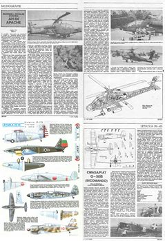 Letectvi+Kosmonautika 1989-15 - Scale Drawings and Colors