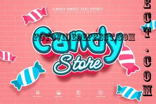 Candy Sweet Editable Text Effect - 280356482 - YQXCCSH