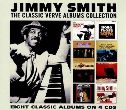 Jimmy Smith - The Classic Verve Albums Collection (2019) 4CD Lossless