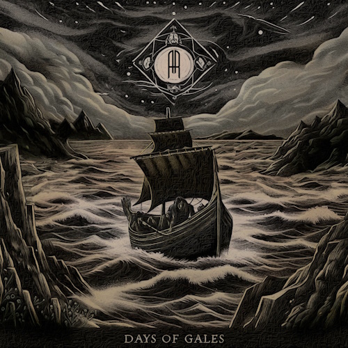 Atpharkfall - Days of Gales (2024) [WEB Release, 24bit/44.1kHz] FLAC