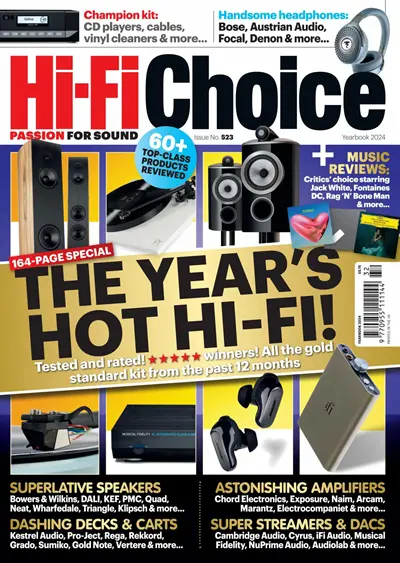 Hi-Fi Choice - Issue 523 (Yearbook 2024)