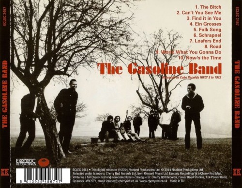 The Gasoline Band - The Gasoline Band (1972)(2014) Lossless