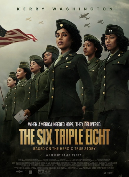 Батальон 6888 / The Six Triple Eight (2024) WEB-DLRip / WEB-DL 1080p