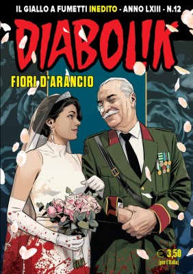 Diabolik N.934 - Fiori d'arancio (Astorina Dicembre 2024)