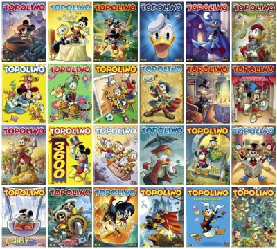 Topolino - Raccolta Completa Anno 2024 [Italian]