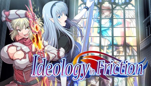 軋轢のイデオローグ / Ideology in Friction [1.05 DLC] (ONEONE1 / Kagura Games) [uncen] [2019, jRPG, Fantasy, Female Heroine, Knight, Elf, Virgin, Corruption, Prostitution, Monsters, Tentacles, Zombies, Slave, Sexual Training, Ahegao, Anal, Public] [rus(auto)]