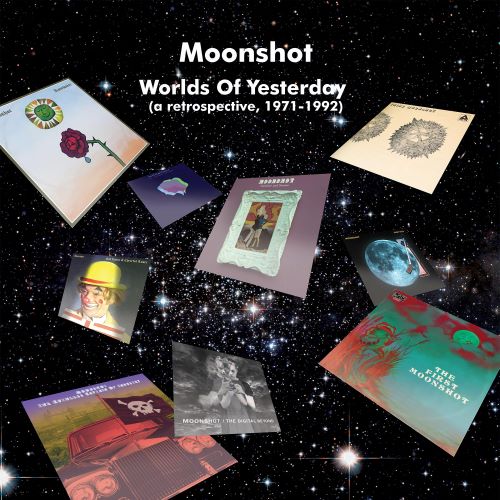 Moonshot - Worlds Of Yesterday (A Retrospective, 1971-1992) 2020