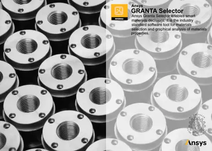 ANSYS GRANTA Selector 2025 R1 Win x64 English