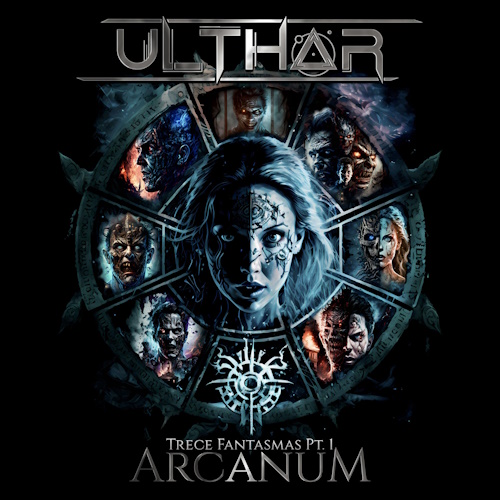 Ulth&#8710;r - Trece Fantasmas Pt. 1: Arcanum (2024) [WEB Release, 24bit/44.1kHz] FLAC