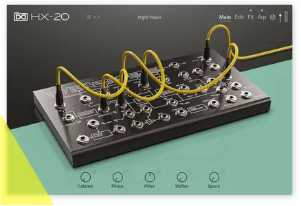 UVI Soundbank HX–20 v1.0.1