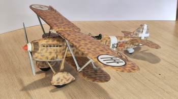 - Fiat CR.32 (Inwald Card Models)