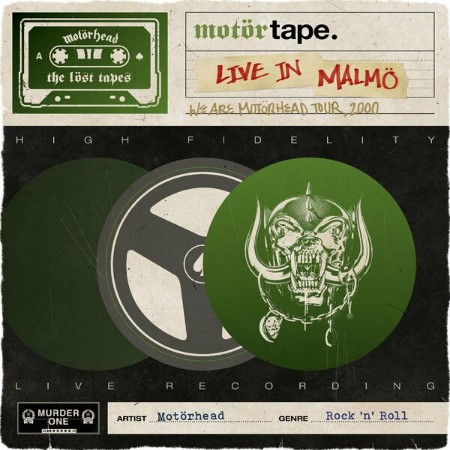 Motörhead - The Löst Tapes Vol. 3 (Live in Malmö (2000) (2022)