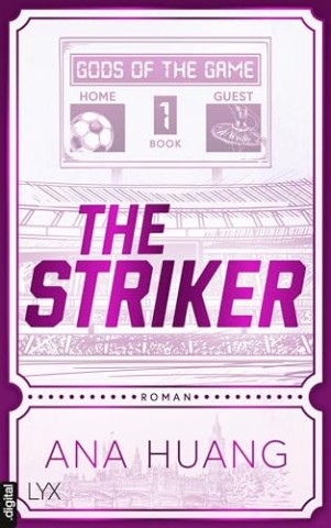 Cover: Ana Huang - Gods of the Game 1 - The Striker