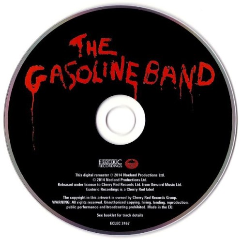 The Gasoline Band - The Gasoline Band (1972)(2014) Lossless