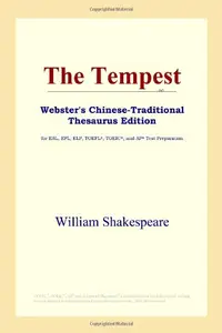 The Tempest (Webster's Chinese–Traditional Thesaurus Edition)