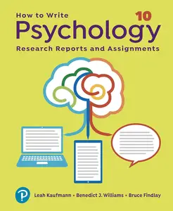 How to Write Psychology Research Reports and Assignments