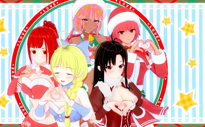 Gakuen Love - Gakuen Love v1.2.5 Christmas Update Porn Game