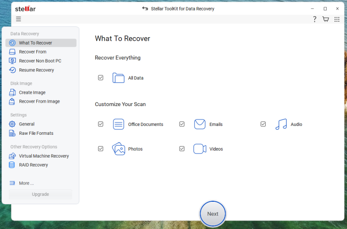 Stellar Data Recovery Toolkit 12.0.0.0 (x64)