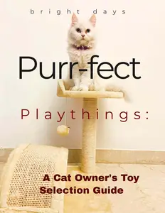 Purr–fect Playthings A Cat Owner's Toy Selection Guide