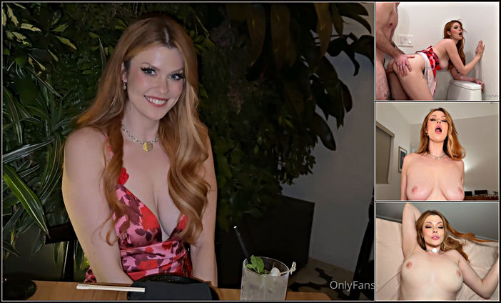 Elly Clutch Cute Date Turns Into Sneaky Bathroom Fuck NEW