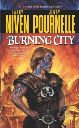 The Burning City - Jerry Pournelle