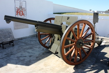 75 mm Field Gun M1897 Walk Around