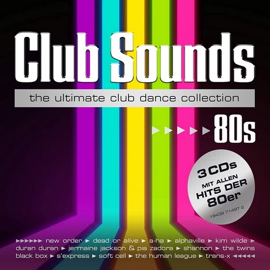 Club Sounds 80s (3CD)