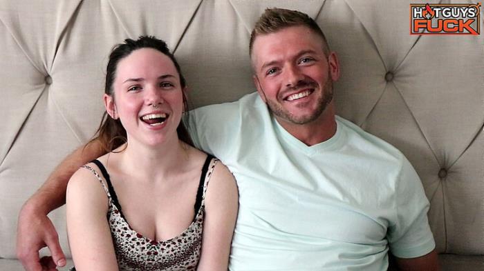 : Blonde Hair Jock Sean Holmes Fucks Big Titty Monica Scott (FullHD 1080p) - HotGuysFUCK - [2024]