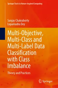 Multi–objective, Multi–class and Multi–label Data Classification with Class Imbalance