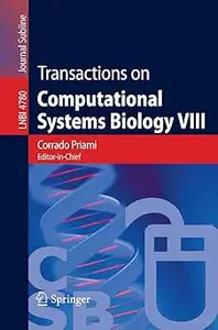 Transactions on Computational Systems Biology VIII