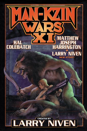 Man-Kzin Wars XI - Larry Niven