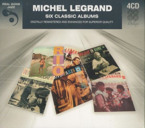 Michel Legrand - Six Classic Albums (2016) 4CD Lossless