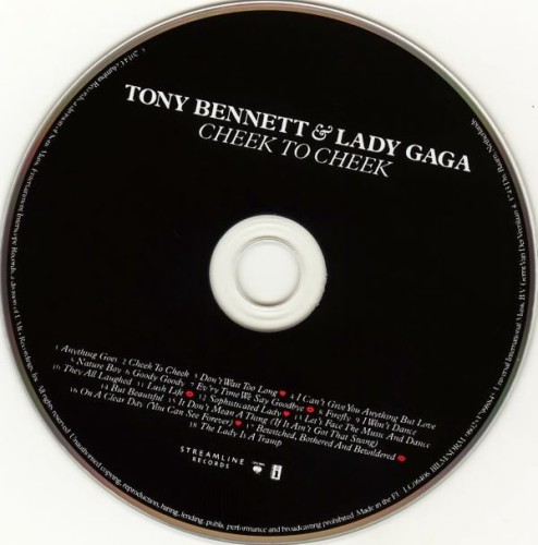 Tony Bennett & Lady Gaga - Cheek To Cheek (Deluxe Edition) (2014)