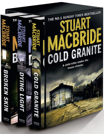 Cold Granite - Stuart Macbride