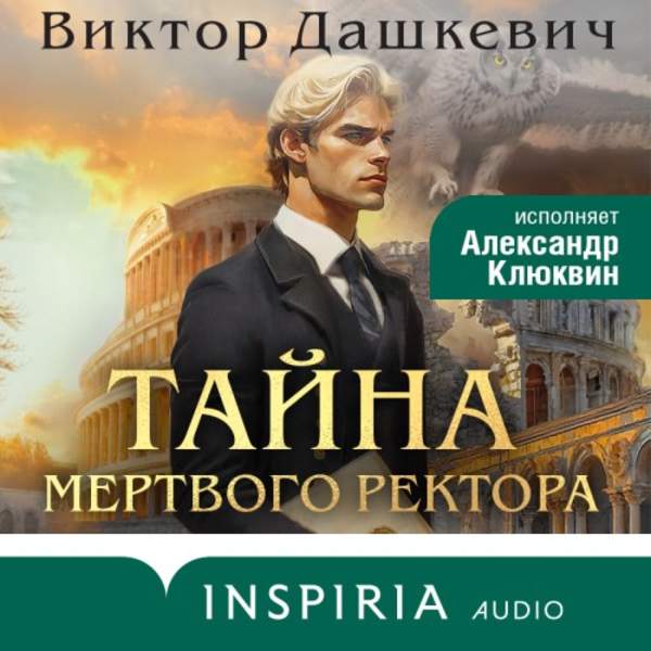 Виктор Дашкевич - Тайна мертвого ректора. Книга 1 (Аудиокнига)