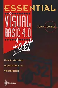 Essential Visual Basic 4.0 Fast  How to Develop Applications in Visual Basic