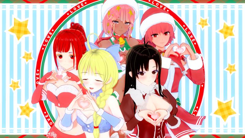 Gakuen Love - Gakuen Love v1.2.5 Christmas Update