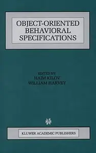 Object–Oriented Behavioral Specifications