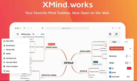 XMind 2024 v24.12.04124 Multilingual (x64)