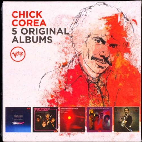 Chick Corea - 5 Original Albums (2016) 5CD Lossless