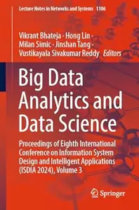 Big Data Analytics and Data Science, Volume 3