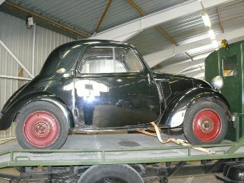 Simca 5 (1936) Walk Around